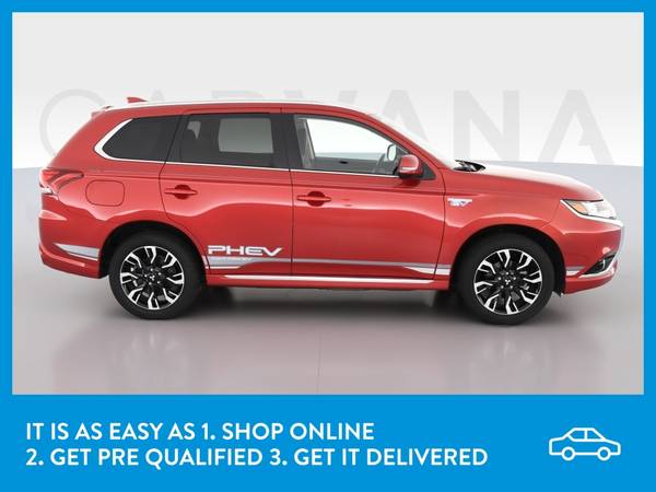 2018 Mitsubishi Outlander PHEV SEL Sport Utility 4D suv Red for sale in Wayzata, MN – photo 10