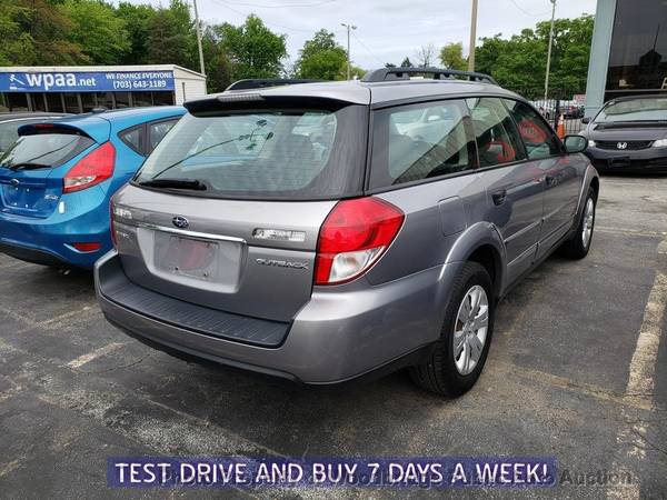2008 Subaru Outback Gray - - by dealer - vehicle for sale in Woodbridge, District Of Columbia – photo 4