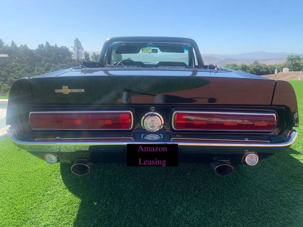1967 Ford Shelby GT 500 Convertible - Lease for $867+ Tax a MO -... for sale in Beverly Hills, CA – photo 3