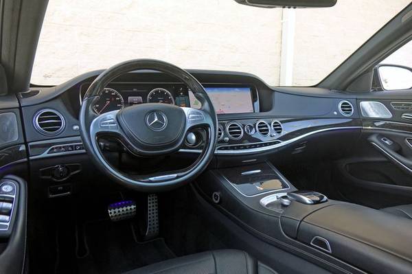 2015 Mercedes S 550 Heads-Up AMG 20s Driver Assist ROLLER! for sale in Plano, TX – photo 19