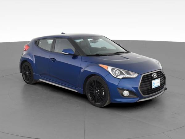 2016 Hyundai Veloster Turbo Coupe 3D coupe Blue - FINANCE ONLINE -... for sale in Champlin, MN – photo 15