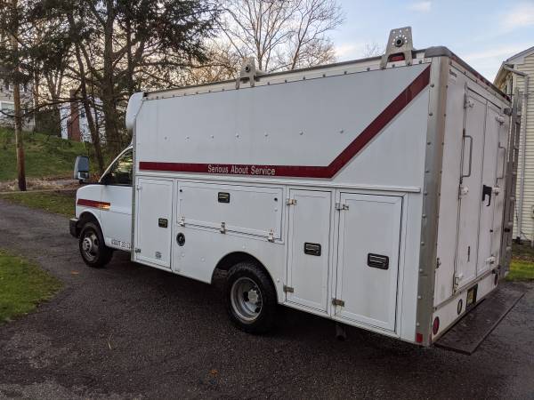 Utility Service Vehicle-Dually - cars & trucks - by owner - vehicle... for sale in Morristown, NJ – photo 8