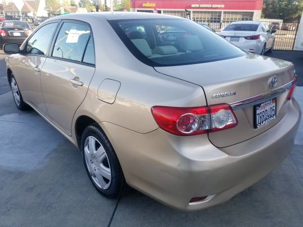 ///2012 Toyota Corolla//Automatic//Gas Saver//Bluetooth//Come Look/// for sale in Marysville, CA – photo 7