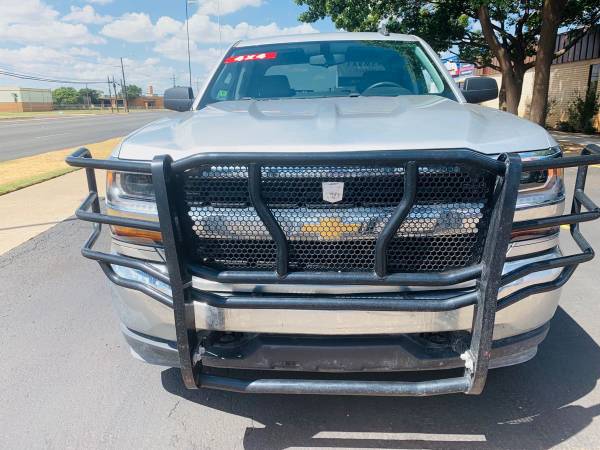 2017 Chevrolet Silverado 1500 4WD_Guarantee Financing Any Credit for sale in Lubbock, TX – photo 2