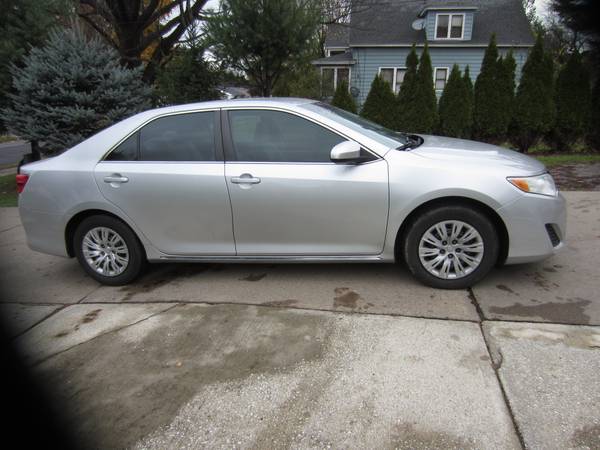 2012 toyota camry LE - cars & trucks - by owner - vehicle automotive... for sale in utica, NY – photo 3