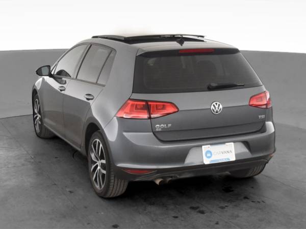 2017 VW Volkswagen Golf TSI SE Hatchback Sedan 4D sedan Gray -... for sale in Fort Collins, CO – photo 8