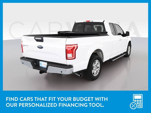 2016 Ford F150 Super Cab XL Pickup 4D 6 1/2 ft pickup White for sale in Boston, MA – photo 8
