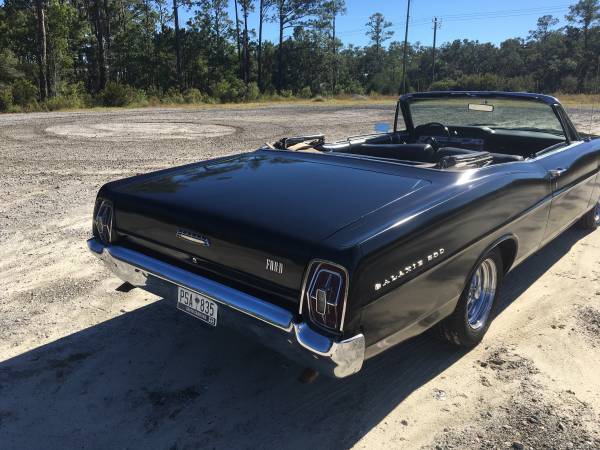 1967 Ford Galaxie 500 Convertible for sale in BEAUFORT, SC – photo 4