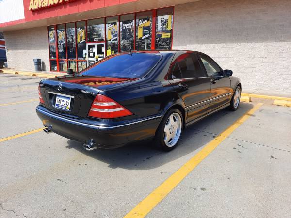 2002 Mercedes-Benz S55 AMG - Black on Black! - - by for sale in Spartanburg, SC – photo 3