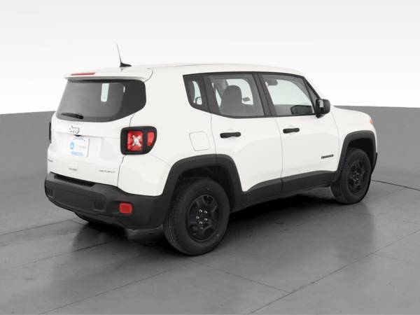 2018 Jeep Renegade Sport SUV 4D suv White - FINANCE ONLINE - cars &... for sale in Lynchburg, VA – photo 11