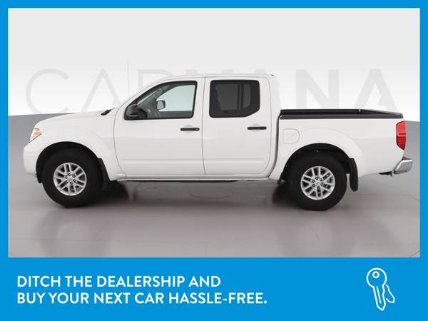 2019 Nissan Frontier Crew Cab SV Pickup 4D 5 ft pickup White for sale in HARRISBURG, PA – photo 4