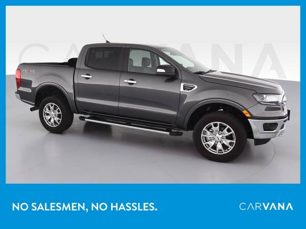 2019 Ford Ranger SuperCrew Lariat Pickup 4D 5 ft pickup Gray for sale in Cleveland, OH – photo 11