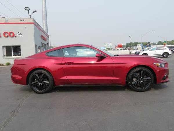 2016 Ford Mustang 2dr Fastback EcoBoost**LOW MILES ONLY 61K** - cars... for sale in Garden City, ID – photo 4