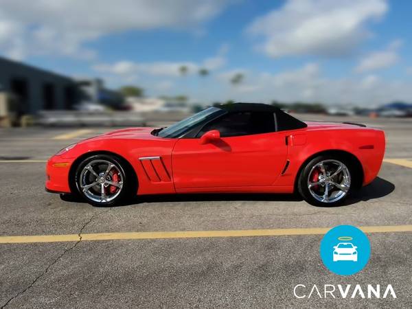 2012 Chevy Chevrolet Corvette Grand Sport Convertible 2D Convertible... for sale in Lawrence, KS – photo 5