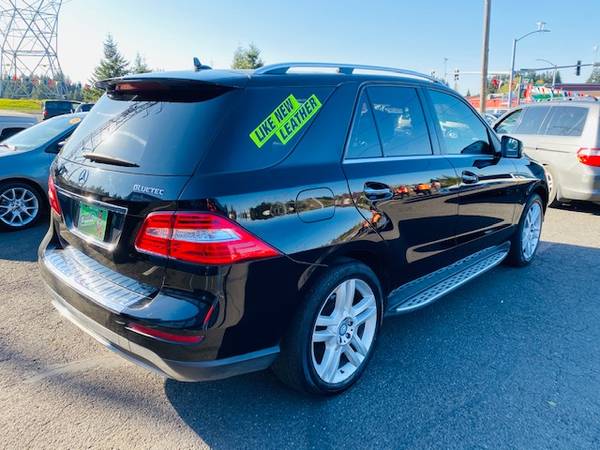2014 MERCEDES-BENZ ML350 BLUETEC/1 OWNER - - by for sale in Vancouver, OR – photo 4