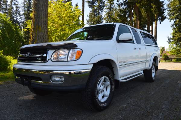 2000 TOYOTA TUNDRA LIMITED ACCESS CAB 4X4 4 7L V8 TRD 169K - cars & for sale in Enumclaw, WA – photo 5