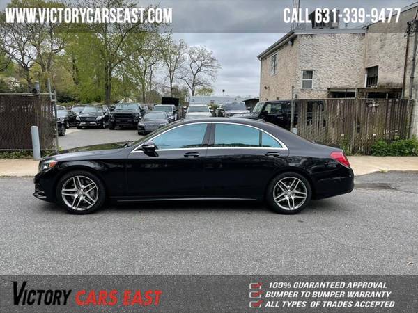 2015 Mercedes-Benz S-Class 4dr Sdn S550 4MATIC - - by for sale in Huntington, NY – photo 2