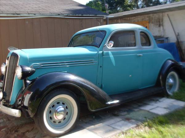 Plymouth Coupe 1936 for sale in Bradenton, FL – photo 4