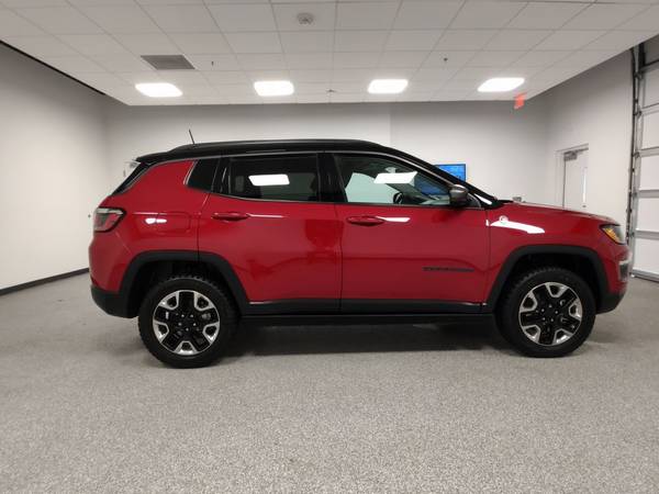 2017 Jeep Compass Trailhawk 4x4 w/Sunroof - - by for sale in Highlands Ranch, CO – photo 14