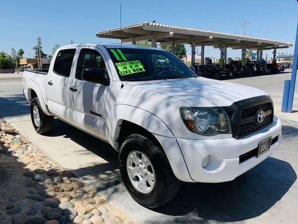 2011 Toyota Tacoma Double Cab Pickup 4D 5 ft - Guaranteed Credit Appro for sale in Wasco, CA – photo 2