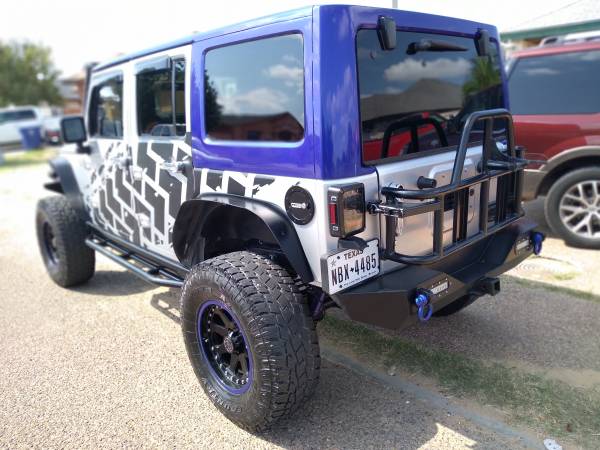 2012 JEEP WRANGLER RUBICON $ 16 500 FIRM.. - cars & trucks - by... for sale in Laredo, TX – photo 4