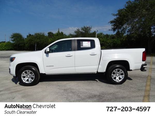 2015 Chevrolet Colorado 2WD LT SKU:F1134914 Crew Cab for sale in Clearwater, FL – photo 8