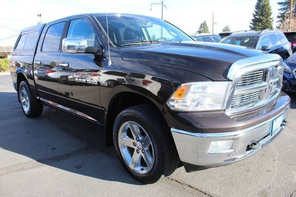 2011 Ram 1500 Crew Cab SLT Pickup 4D 5 1/2 ft w/103K SLT Crew Cab... for sale in Bend, OR – photo 9