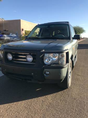 2004 Range Rover HSE Westminster Edition - cars & trucks - by owner... for sale in Yuma, AZ – photo 14