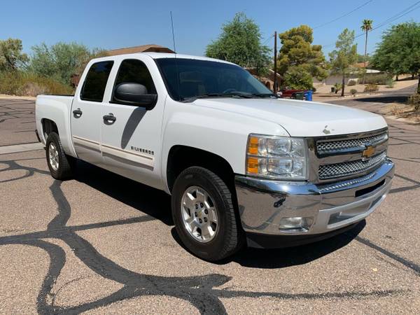 2012 CHEVROLET SILVERADO 1500 4x2 CLEAN TITLE V8 - cars & trucks -... for sale in Phoenix, AZ – photo 7