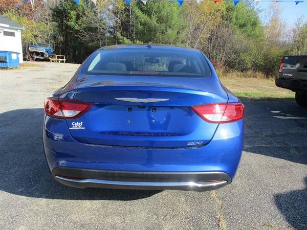 2015 Chrysler 200 Limited - - by dealer - vehicle for sale in Somersworth , NH – photo 6