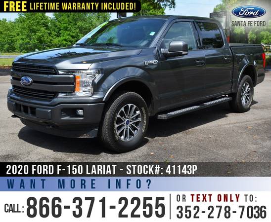 2020 Ford F150 Lariat Leather Seats, Camera, Ecoboost - cars for sale in Alachua, AL – photo 3