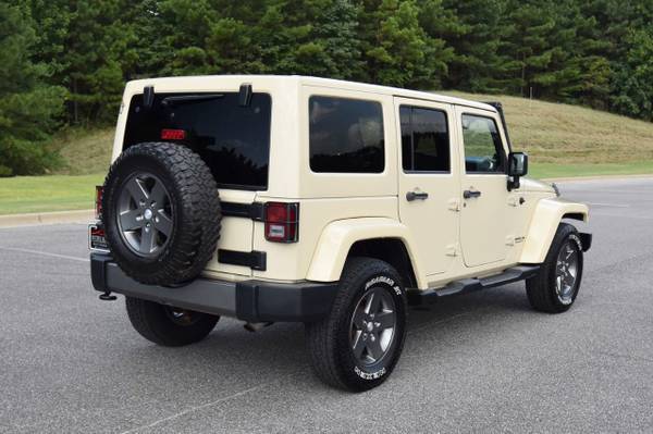 2011 *Jeep* *Wrangler Unlimited* *4WD 4dr Mojave* Sa - cars & trucks... for sale in Gardendale, AL – photo 4