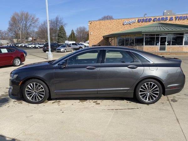 2017 Lincoln MKZ sedan Hybrid Select - Lincoln Magnetic Gray - cars for sale in St Clair Shrs, MI – photo 7