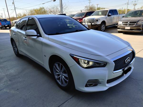 2017 INFINITI Q50 - MECHANIC OWNED - cars & trucks - by owner -... for sale in New Braunfels, TX – photo 17