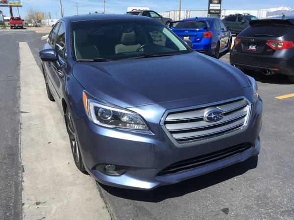 2015 Subaru Legacy Limited *SEDAN *Harman Kardon, Sunroof, Blue, Mint for sale in Salt Lake City, UT – photo 3