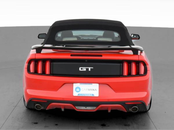 2016 Ford Mustang GT Premium Convertible 2D Convertible Red -... for sale in reading, PA – photo 9