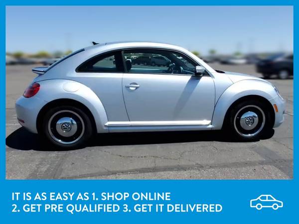 2016 VW Volkswagen Beetle 1 8T SE Hatchback 2D hatchback Silver for sale in La Jolla, CA – photo 10
