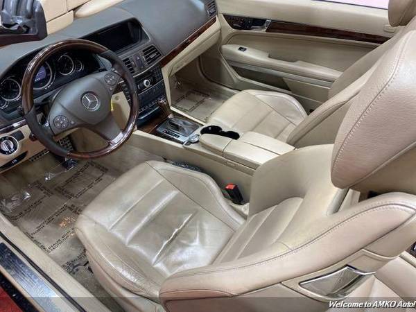2011 Mercedes-Benz E 350 E 350 2dr Convertible 0 Down Drive NOW! for sale in Waldorf, MD – photo 19