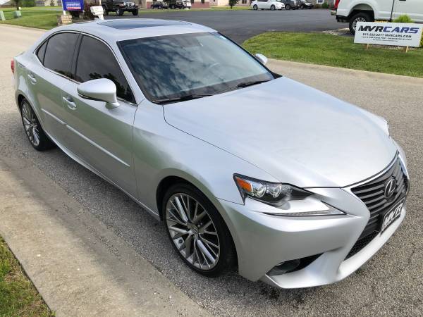 2015 Lexus IS 250 AWD - MVRCARS.COM for sale in Greensburg, IN – photo 8