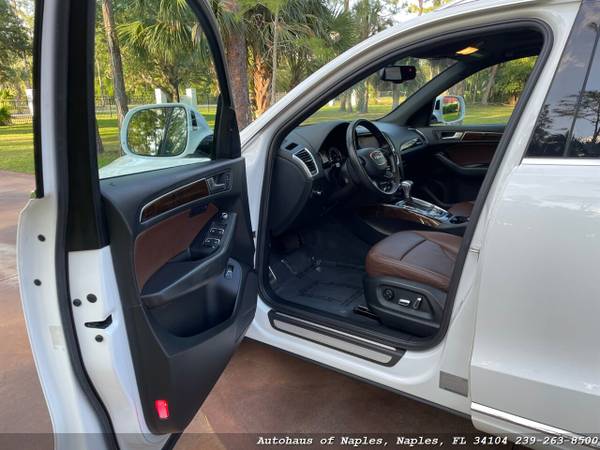 Beautiful 2015 Audi Q5 with great features - - by for sale in Naples, FL – photo 8