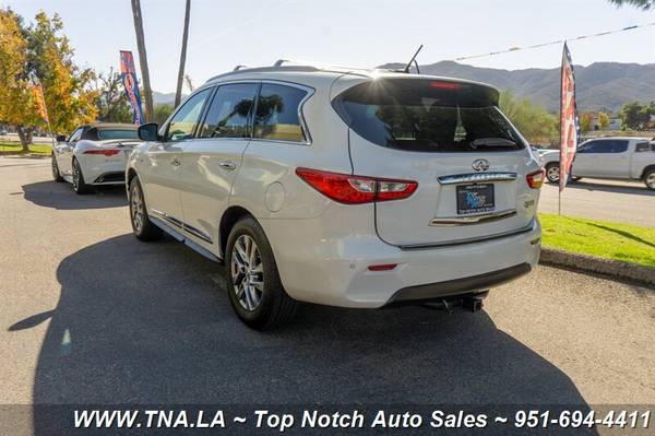 2014 Infiniti QX60 - cars & trucks - by dealer - vehicle automotive... for sale in Temecula, CA – photo 7