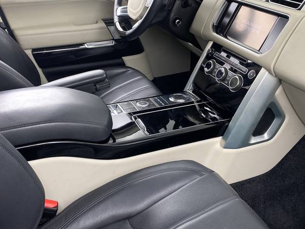 2013 Land Rover Range Rover Supercharged Sport Utility 4D suv Black... for sale in Arlington, District Of Columbia – photo 22