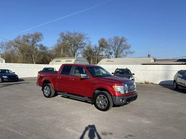 2010 Ford F150 SuperCrew Cab XLT Pickup 4D 5 1/2 ft - cars & trucks... for sale in Kansas City, MO – photo 4