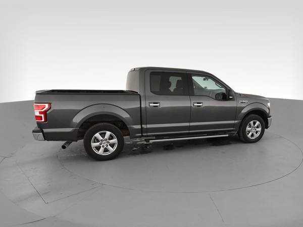 2018 Ford F150 SuperCrew Cab XLT Pickup 4D 6 1/2 ft pickup Gray - -... for sale in Ocala, FL – photo 12