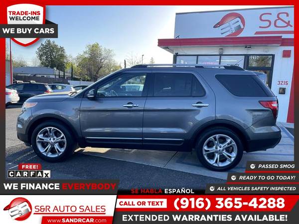 2014 Ford Explorer Limited Sport Utility 4D 4 D 4-D PRICED TO SELL! for sale in Sacramento , CA – photo 4