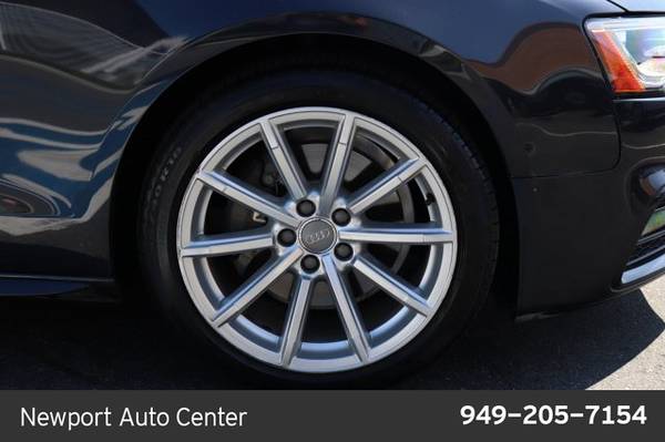 2015 Audi A5 Premium Plus AWD All Wheel Drive SKU:FA026162 for sale in Newport Beach, CA – photo 22