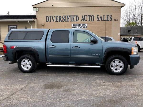 2011 Chevrolet Chevy Silverado 1500 Crew Cab 143 5 WB 4WD Z71 CALL for sale in Cleveland, OH – photo 4