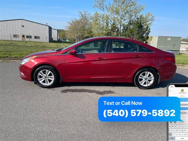 2013 HYUNDAI SONATA GLS PZEV 750 DOWN/375 A Month for sale in Fredericksburg, District Of Columbia – photo 8