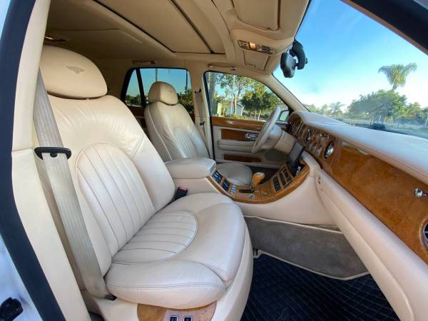 2001 BENTLEY ARNAGE RED LABEL, SUPER CLEAN, 6.8L V8 TURBO 400 HP -... for sale in San Diego, CA – photo 9