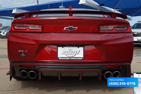 2016 Chevrolet Chevy Camaro SS for sale in Sherman, TX – photo 4